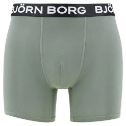 BJØRN BORG Björn Borg Performance 5-pack Boxers Basic Leaf Multi -Mode lingerie aHR0cHM6Ly93d3cuYm94ZXJzLm5sL21lZGlhL2NhdGFsb2cvcHJvZHVjdC9iL2ovYmpvcm4tYm9yZ18xMDAwMjEwMC1tcDAwM18zX3Zvb3JrYW50LmpwZz9zdG9yZT1ib3hlcnNfbmwmaW1hZ2UtdHlwZT1pbWFnZQ