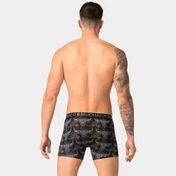Muchachomalo 2-pack Bamboe Boxers Bull Multi -Mode lingerie aHR0cHM6Ly93d3cuYm94ZXJzLm5sL21lZGlhL2NhdGFsb2cvcHJvZHVjdC9iL3UvYnVsbDExMzItMDFfMDMuanBnP3N0b3JlPWJveGVyc19ubCZpbWFnZS10eXBlPWltYWdl