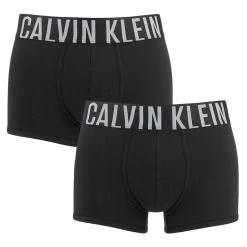 Calvin Klein Intense Power 2-pack Boxers Zwart