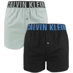 Calvin Klein Intense Power 2-pack Wijde Boxershorts Multi V