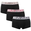 Calvin Klein Reconsidered Steel 3-pack Microfiber Boxer Trunks Zwart 6J4