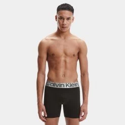 Calvin Klein Reconsidered Steel 3-pack Long Boxers Zwart -Mode lingerie aHR0cHM6Ly93d3cuYm94ZXJzLm5sL21lZGlhL2NhdGFsb2cvcHJvZHVjdC9jL2EvY2FsdmluLWtsZWluX25iMzEzMWEtN3YxX3Zvb3JrYW50X21vZGVsLmpwZz9zdG9yZT1ib3hlcnNfbmwmaW1hZ2UtdHlwZT1pbWFnZQ