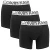 Calvin Klein Reconsidered Steel 3-pack Long Boxers Zwart