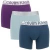 Calvin Klein Reconsidered Steel 3-pack Long Boxers Multi II