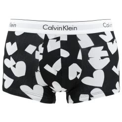 Calvin Klein Boxer Hearts Zwart & Wit