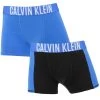 Calvin Klein Jongens 2-pack Boxers Basic Blauw & Zwart