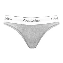 Calvin Klein Dames String Grijs
