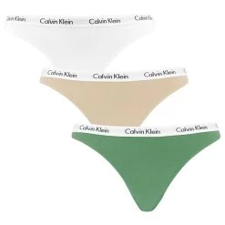 Calvin Klein Dames 3-pack Strings Multi BP4