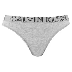 Calvin Klein Dames Ultimate String Grijs