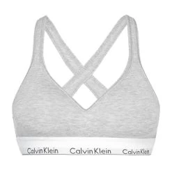 Calvin Klein Dames Bralette Lift Grijs