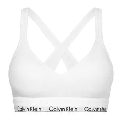 Calvin Klein Dames Bralette Lift Wit