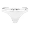 Calvin Klein Dames Plus Size String Wit