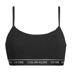 Calvin Klein Dames Ck One Spaghetti Bralette Zwart