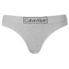 Calvin Klein Dames Reimagined Heritage Unlined String Logo Grijs