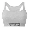 Calvin Klein Dames Reimagined Heritage Plus Size Bralette Grijs