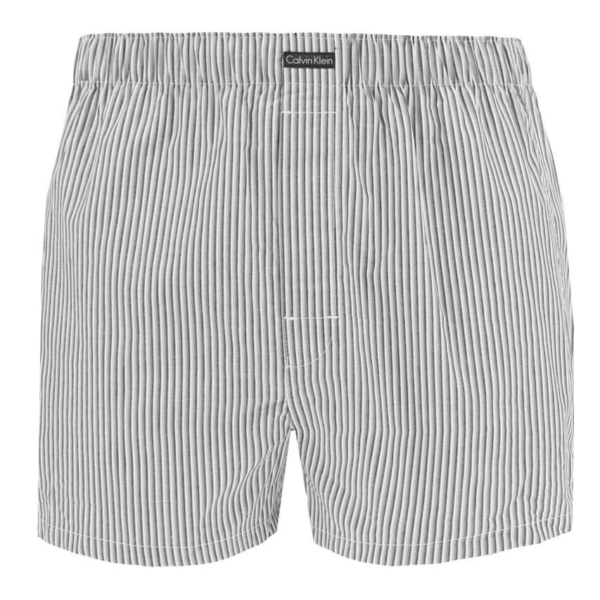 Calvin Klein 3-pack Wijde Boxershorts Stripe / Check Zwart 10 Calvin Klein 3-pack Wijde Boxershorts Stripe / Check Zwart - Afbeelding 8