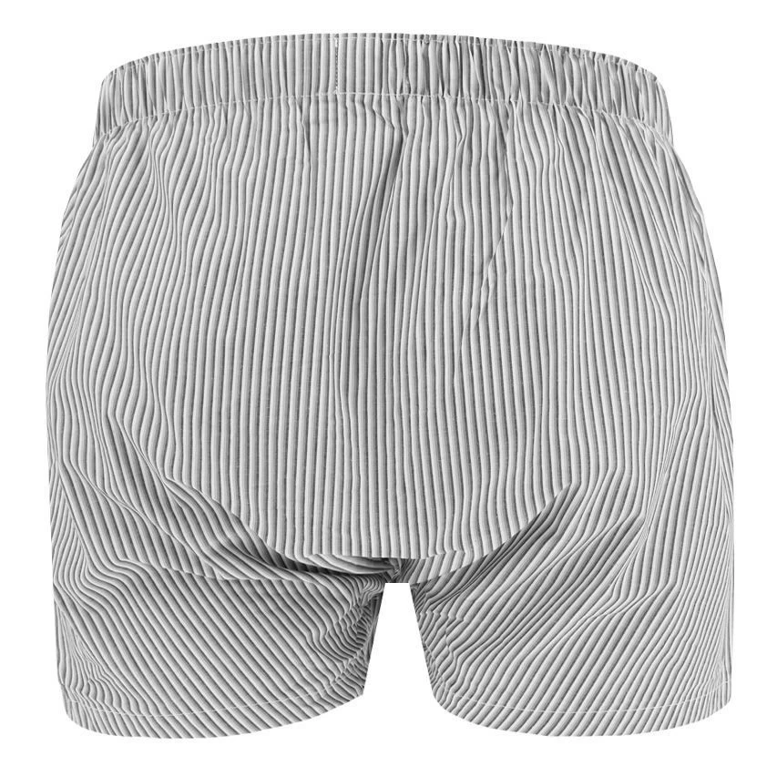 Calvin Klein 3-pack Wijde Boxershorts Stripe / Check Zwart 11 Calvin Klein 3-pack Wijde Boxershorts Stripe / Check Zwart - Afbeelding 9