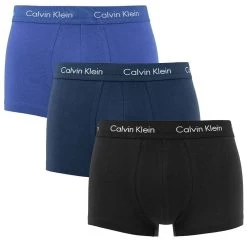 Calvin Klein 3-pack Lowrise Boxer Trunks Multi 4KU