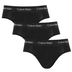 Calvin Klein 3-pack Herenslips Zwart IV