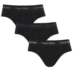 Calvin Klein 3-pack Herenslips Zwart CAQ