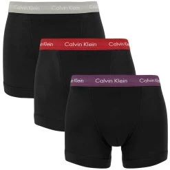 Calvin Klein 3-pack Boxers Combi Zwart CPZ