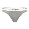 Calvin Klein Dames Plus Size String Grijs