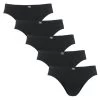 CECEBA 5-pack Herenslips Basic Zwart