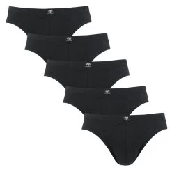 CECEBA 5-pack Herenslips Basic Zwart