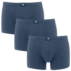 CECEBA 3-pack Boxers Basic Blauw