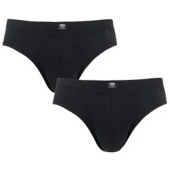 CECEBA 2-pack Herenslips Modal Zwart