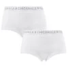 Chicamala Dames 2-pack Boxershorts Basic Wit