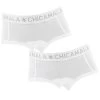 Chicamala Meisjes 2-pack Boxershorts Basic Wit