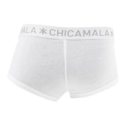 Chicamala Meisjes 2-pack Boxershorts Basic Wit -Mode lingerie aHR0cHM6Ly93d3cuYm94ZXJzLm5sL21lZGlhL2NhdGFsb2cvcHJvZHVjdC9jL2gvY2hpY2FtYWxhXzEyMTVqYmFzaWMwNF9hY2h0ZXJrYW50LmpwZz9zdG9yZT1ib3hlcnNfbmwmaW1hZ2UtdHlwZT1pbWFnZQ