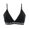 Chicamala Dames Triangle Bralette Basic Zwart