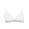 Chicamala Meisjes Triangle Bralette Basic Wit