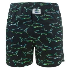 DEAL Wijde Boxershort Hai Blauw