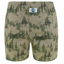 DEAL Wijde Boxershort Woods Groen