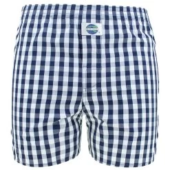 DEAL Wijde Boxershort Check 192216