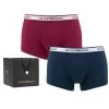 Emporio Armani Giftbox 2-pack Boxers Basic Blauw & Rood