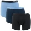 Emporio Armani 3-pack Microfiber Boxers Soft Touch Multi