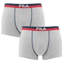 FILA 2-pack Boxers Grijs