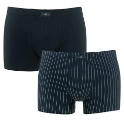 Götzburg 2-pack Boxers Gestreept Zwart