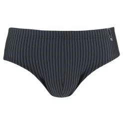 Götzburg Microfiber Herenslip Gestreept Zwart