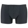 Götzburg Microfiber Boxer Gestreept Zwart