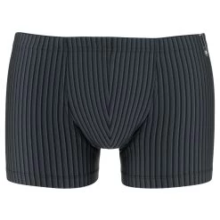 Götzburg Microfiber Boxer Gestreept Zwart