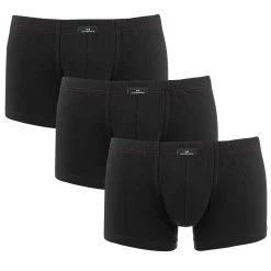Götzburg 3-pack Boxers Basic Zwart