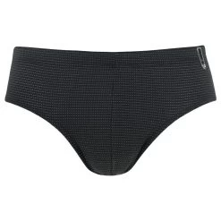 Götzburg Microfiber Herenslip Mini Patroon Zwart