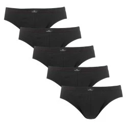 Götzburg 5-pack Herenslips Basic Zwart