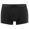 HOM Microfiber Boxer Chic Zwart
