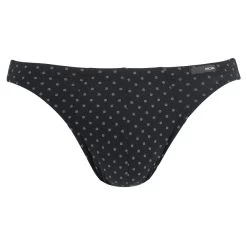 HOM Comfort Microfiber Herenslip Max Zwart